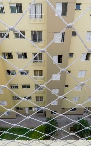 Apartamento à venda com 50m², 2 quartos e 1 vagaQuarto 2