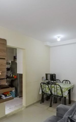 Apartamento à venda com 50m², 2 quartos e 1 vagaSala