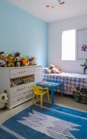 Apartamento à venda com 50m², 2 quartos e 1 vagaQuarto 1