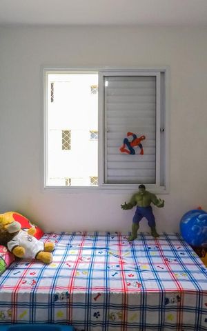 Apartamento à venda com 50m², 2 quartos e 1 vagaQuarto 1
