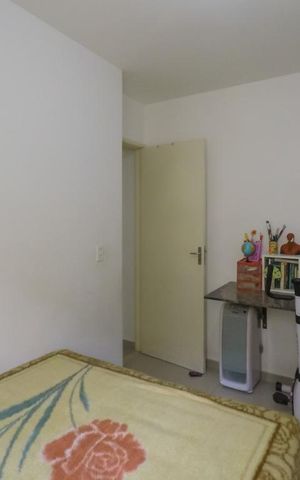 Apartamento à venda com 50m², 2 quartos e 1 vagaQuarto 2