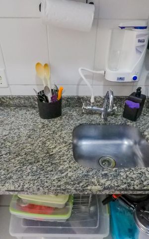 Apartamento à venda com 50m², 2 quartos e 1 vagaCozinha