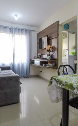 Apartamento à venda com 50m², 2 quartos e 1 vagaSala
