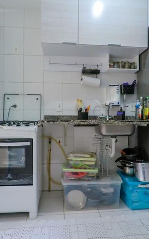 Apartamento à venda com 50m², 2 quartos e 1 vagaCozinha