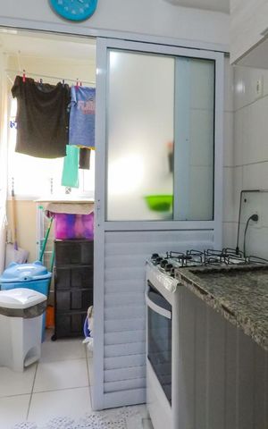 Apartamento à venda com 50m², 2 quartos e 1 vagaCozinha