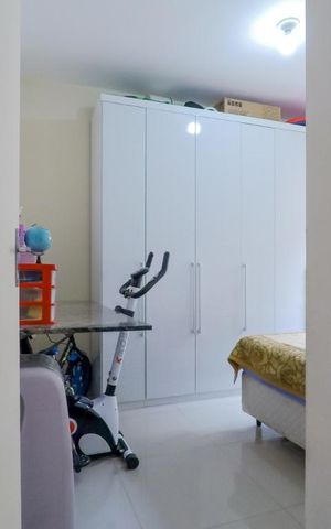 Apartamento à venda com 50m², 2 quartos e 1 vagaQuarto 2