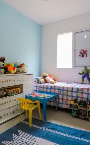 Apartamento à venda com 50m², 2 quartos e 1 vagaQuarto 1