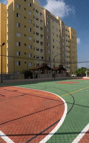 Apartamento à venda com 50m², 2 quartos e 1 vagaQuadra Esportiva