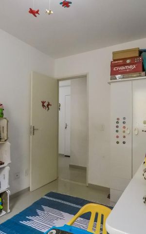 Apartamento à venda com 50m², 2 quartos e 1 vagaQuarto 1