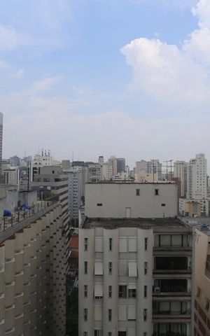 Apartamento para alugar com 89m², 1 quarto e 2 vagasVista