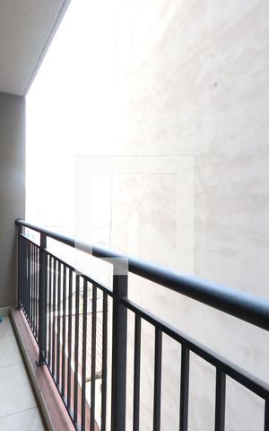 Studio à venda com 25m², 1 quarto e sem vagaVaranda