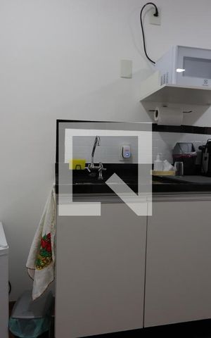 Studio à venda com 25m², 1 quarto e sem vagaStudio - ambiente cozinha