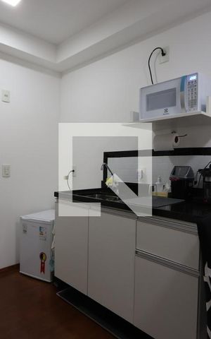 Studio à venda com 25m², 1 quarto e sem vagaStudio - ambiente cozinha