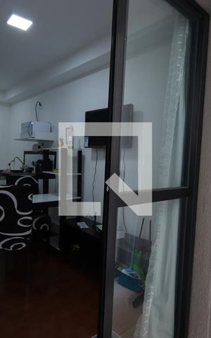 Studio à venda com 25m², 1 quarto e sem vagaVaranda