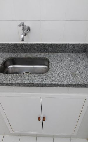 Apartamento à venda com 61m², 2 quartos e sem vagaCozinha