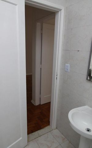 Apartamento à venda com 61m², 2 quartos e sem vagaBanheiro 