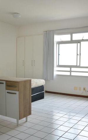 Studio para alugar com 28m², 1 quarto e 1 vagaSala