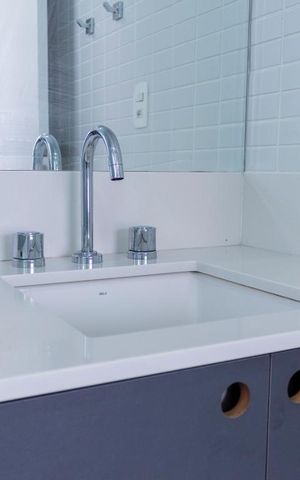 Studio à venda com 39m², 1 quarto e sem vagaBanheiro da Suíte