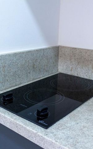 Studio à venda com 39m², 1 quarto e sem vagaCozinha