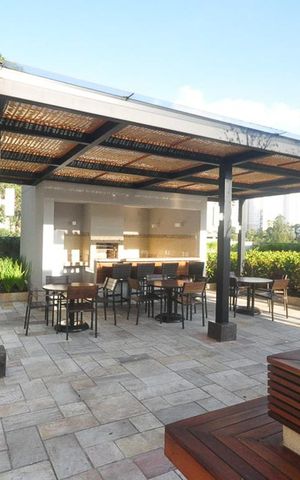 Apartamento à venda com 175m², 4 quartos e 3 vagasChurrasqueira