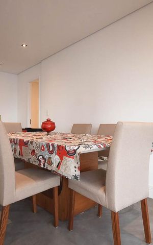 Apartamento à venda com 175m², 4 quartos e 3 vagas Apartamento à venda com 175m², 4 quartos e 3 vagasSala de Jantar