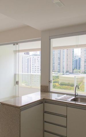 Studio para alugar com 56m², 1 quarto e 1 vaga Studio para alugar com 56m², 1 quarto e 1 vagaCozinha