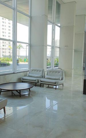 Studio para alugar com 56m², 1 quarto e 1 vaga Studio para alugar com 56m², 1 quarto e 1 vagaHall