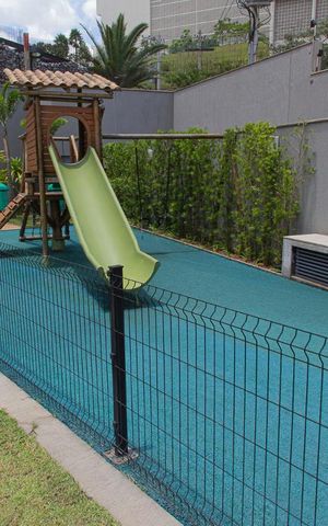 Studio para alugar com 56m², 1 quarto e 1 vaga Studio para alugar com 56m², 1 quarto e 1 vagaÁrea Comum - Playground