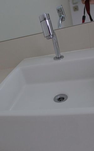 Studio para alugar com 56m², 1 quarto e 1 vaga Studio para alugar com 56m², 1 quarto e 1 vagaBanheiro