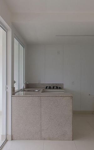 Studio para alugar com 56m², 1 quarto e 1 vaga Studio para alugar com 56m², 1 quarto e 1 vagaCozinha