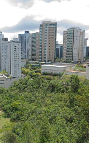 Studio para alugar com 56m², 1 quarto e 1 vaga Studio para alugar com 56m², 1 quarto e 1 vagaVista da Suíte