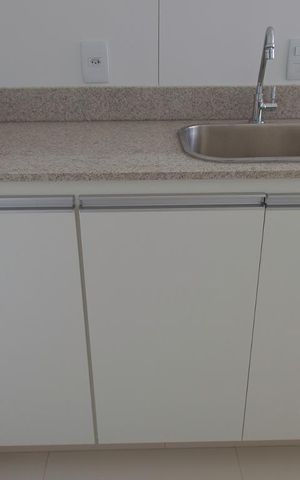 Studio para alugar com 56m², 1 quarto e 1 vaga Studio para alugar com 56m², 1 quarto e 1 vagaCozinha
