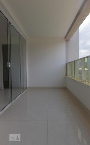Studio para alugar com 56m², 1 quarto e 1 vaga Studio para alugar com 56m², 1 quarto e 1 vaga Varanda