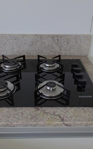 Studio para alugar com 56m², 1 quarto e 1 vaga Studio para alugar com 56m², 1 quarto e 1 vagaCozinha