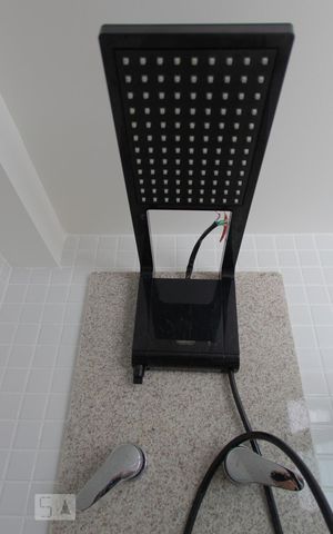 Studio para alugar com 56m², 1 quarto e 1 vaga Studio para alugar com 56m², 1 quarto e 1 vagaBanheiro da Suíte