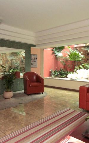 Apartamento para alugar com 40m², 1 quarto e 1 vagaHall Social