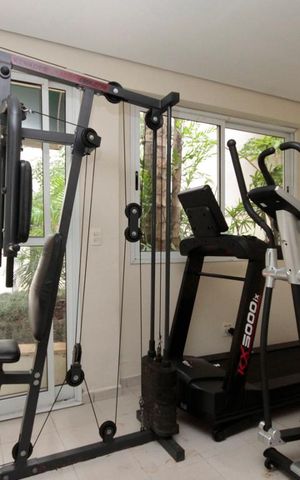 Apartamento para alugar com 40m², 1 quarto e 1 vagaAcademia