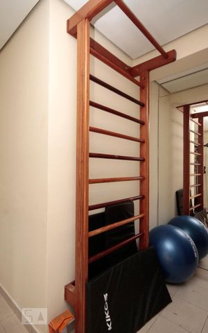 Apartamento para alugar com 40m², 1 quarto e 1 vagaAcademia