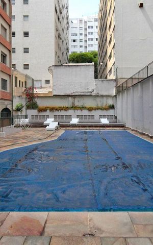 Apartamento para alugar com 58m², 1 quarto e 1 vagaPiscina