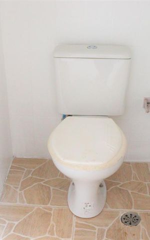 Casa para alugar com 135m², 3 quartos e 2 vagasBanheiro de Serviço