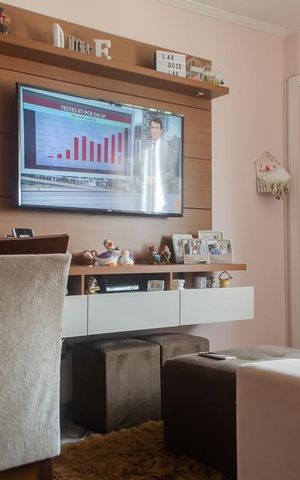 Apartamento à venda com 50m², 2 quartos e 1 vaga Apartamento à venda com 50m², 2 quartos e 1 vagaSala
