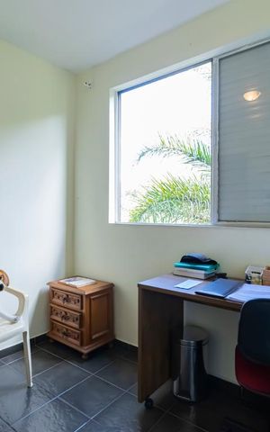 Apartamento à venda com 87m², 3 quartos e 1 vagaQuarto 2