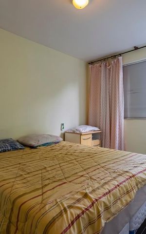 Apartamento à venda com 87m², 3 quartos e 1 vagaQuarto 3 - Suíte