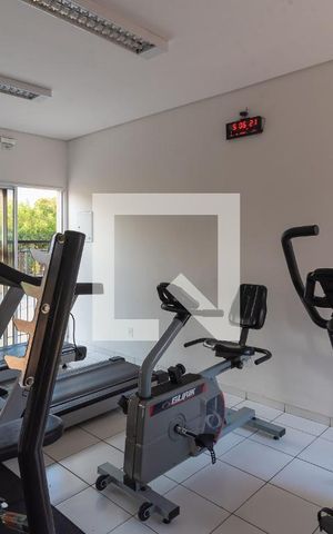 Apartamento para alugar com 64m², 2 quartos e 1 vaga Apartamento para alugar com 64m², 2 quartos e 1 vagaÁrea comum - Academia