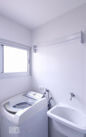 Apartamento à venda com 50m², 1 quarto e 1 vaga Apartamento à venda com 50m², 1 quarto e 1 vagaÁrea de Serviço