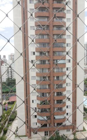 Apartamento à venda com 73m², 3 quartos e 2 vagasVista da varanda