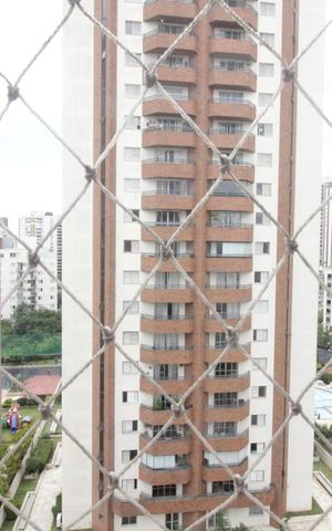 Apartamento à venda com 73m², 3 quartos e 2 vagasVista do quarto 1