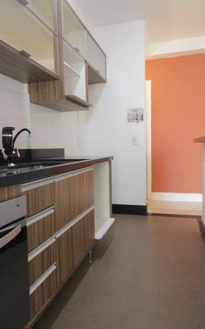 Apartamento à venda com 73m², 3 quartos e 2 vagasCozinha