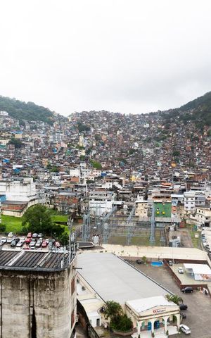 Apartamento à venda com 101m², 3 quartos e 2 vagasVista da Varanda