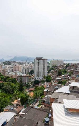 Apartamento à venda com 55m², 2 quartos e 1 vaga Apartamento à venda com 55m², 2 quartos e 1 vagaVista da Área de Serviço